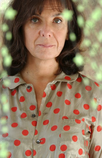 09/29/2002. Close up artist, Sophie Calle.