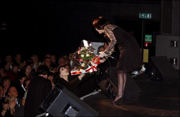 11/21/2002. Concert of Mireille Mathieu at the Olympia