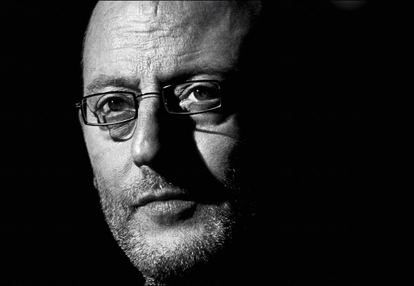 12/00/2003. EXCLUSIVE: Close-up of French actor Jean Reno.