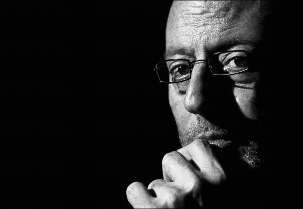 12/00/2003. EXCLUSIVE: Close-up of French actor Jean Reno.