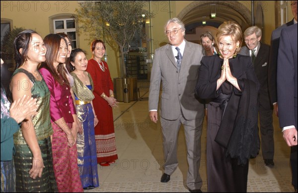 03/00/2005.  At home with the Grand-Ducal Family of Luxembourg.