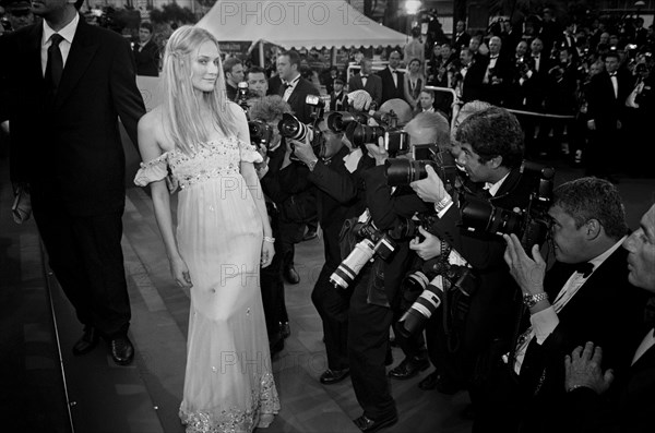 05/13/2005. 58th Cannes film festival - Behind the Scene.