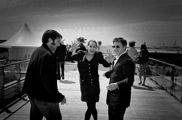 05/13/2005. 58th Cannes film festival - Behind the Scene.