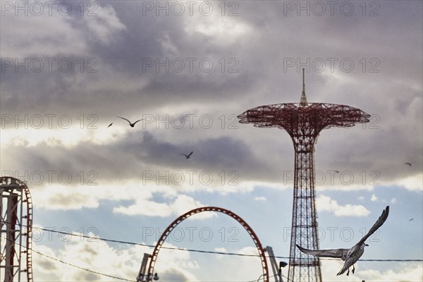 Reportage in Coney Island