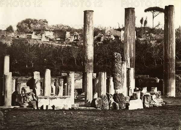 Ruines romaines de Pozzuoli