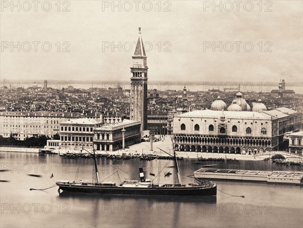 Bassin de Saint-Marc à Venise