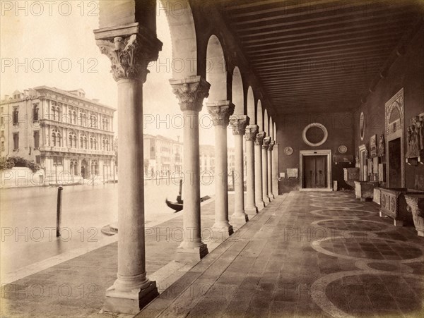 Fondaco dei Turchi sur le Grand Canal de Venise