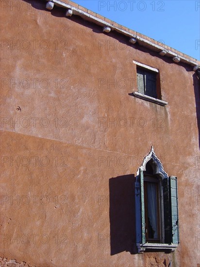 Venise Façade fenêtre gothique