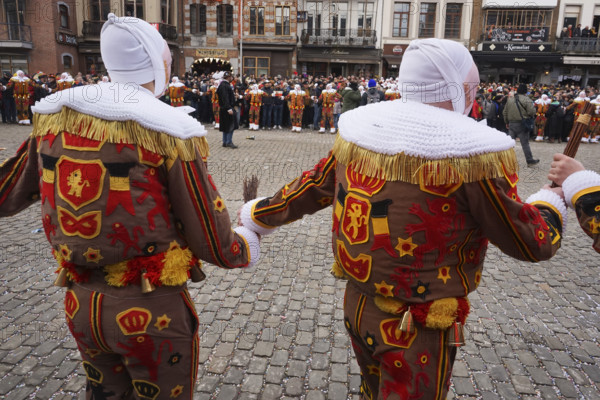 Carnaval de Binche, Belgique