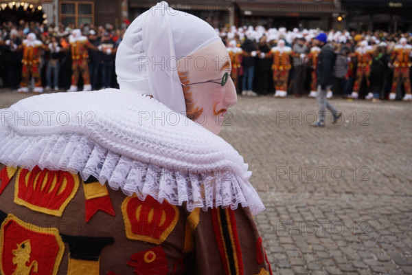 Carnaval de Binche, Belgique