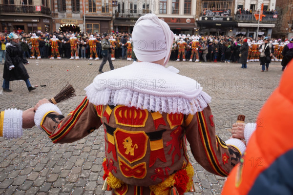 Carnaval de Binche, Belgique