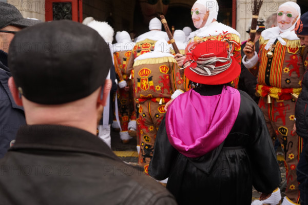 Carnaval de Binche, Belgique