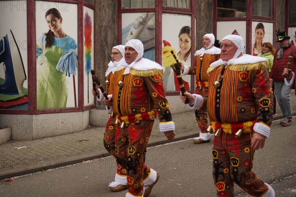 Carnaval de Binche, Belgique