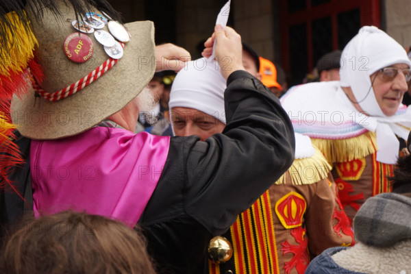 Carnaval de Binche, Belgique