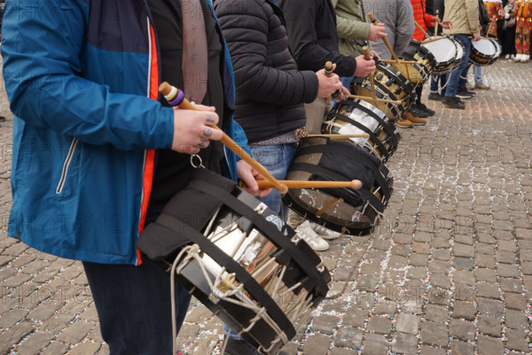 Carnaval de Binche, Belgique