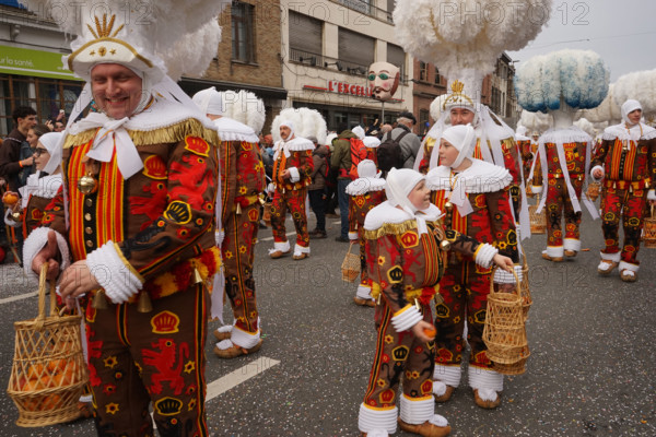 Carnaval de Binche, Belgique