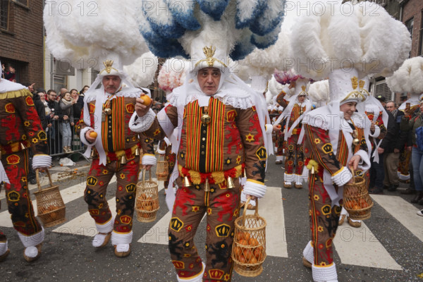 Carnaval de Binche, Belgique