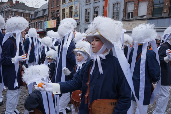 Carnaval de Binche, Belgique