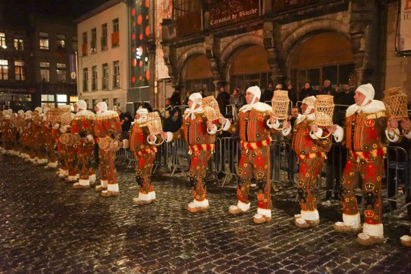 Carnaval de Binche, Belgique