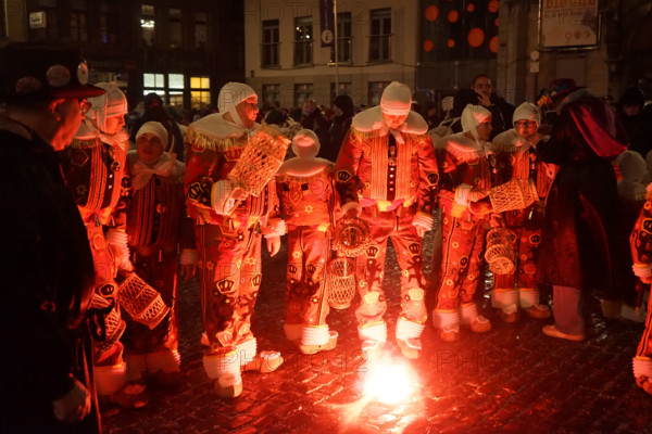 Carnaval de Binche, Belgique