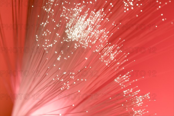 Fiber optics.