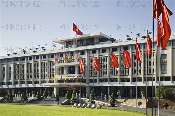 Reunification Palace Ho Chi Minh City Saigon Vietnam. Date : 2006