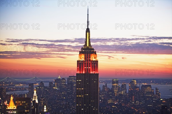 Empire State Building, New York City. Date : 2008