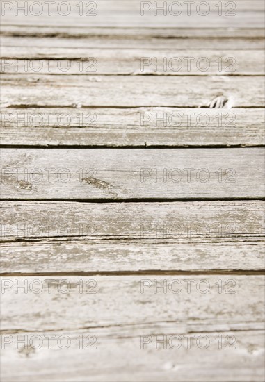 Close up of wooden planks. Date: 2008