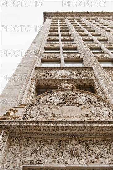 Bayard Building exterior, New York City, New York, USA.