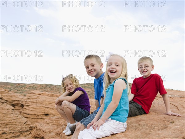 Kids at Red Rock