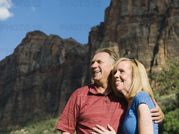 A couple at Red Rock