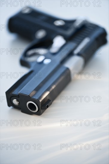 A handgun