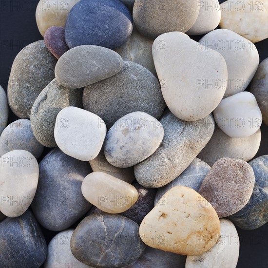 Assorted stones