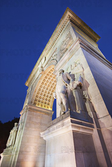 Washington Square Park Arch.