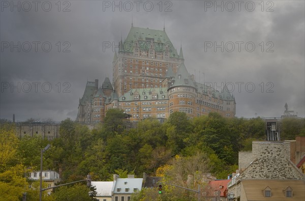 The Chateau Frontenac