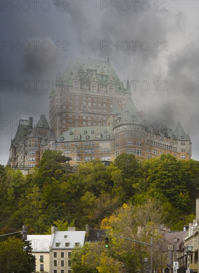 The Chateau Frontenac