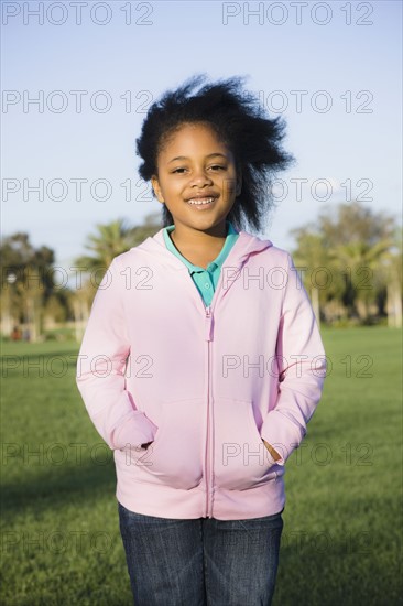 Portrait of young girl