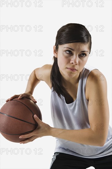 Female Basketball Player Photo12 Tetra Images