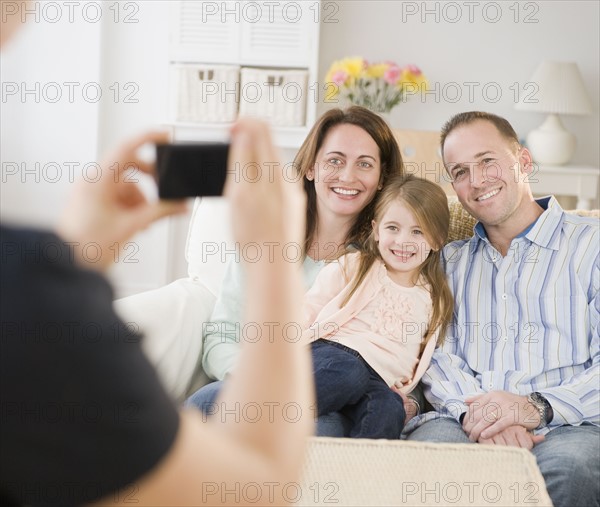 Family photograph. Photographer: Jamie Grill