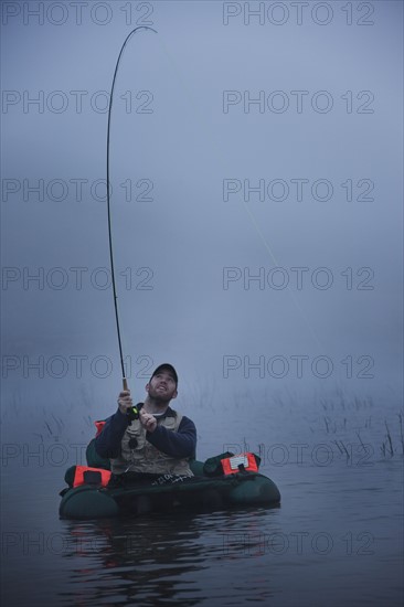 Fly fishing. Photographer: Mike Kemp