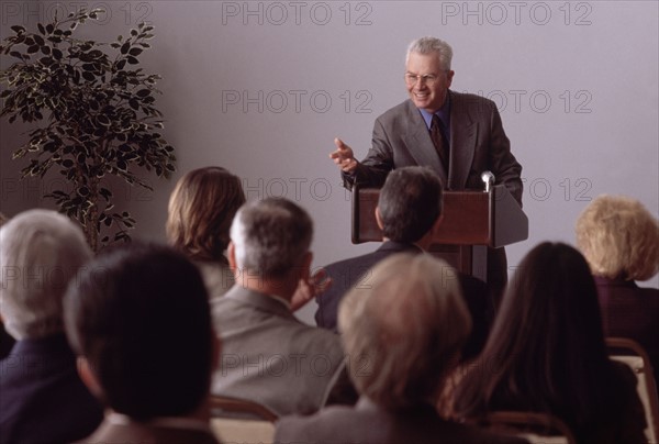 Business presentation. Photographe : Rob Lewine