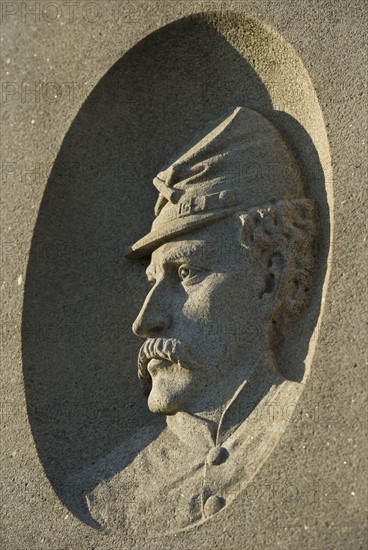 Soldier monument. Photo : Daniel Grill