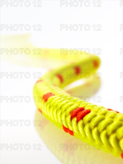 Yellow rope. Photo. David Arky