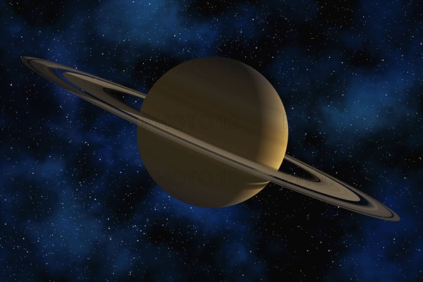 Saturn planet. Photo : Antonio M. Rosario