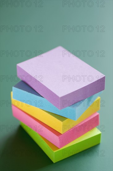 Stack of note pads. Photo. Antonio M. Rosario