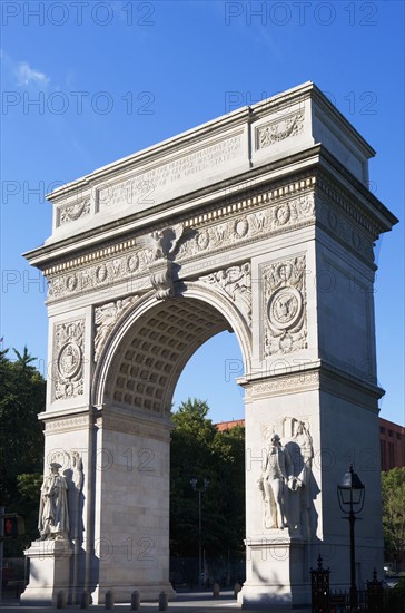 Washington Arch. Photo : fotog