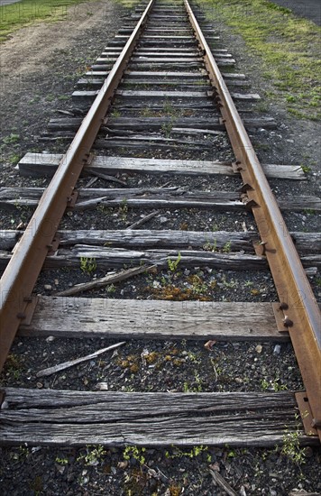 Railway tracks. Photo : Johannes Kroemer
