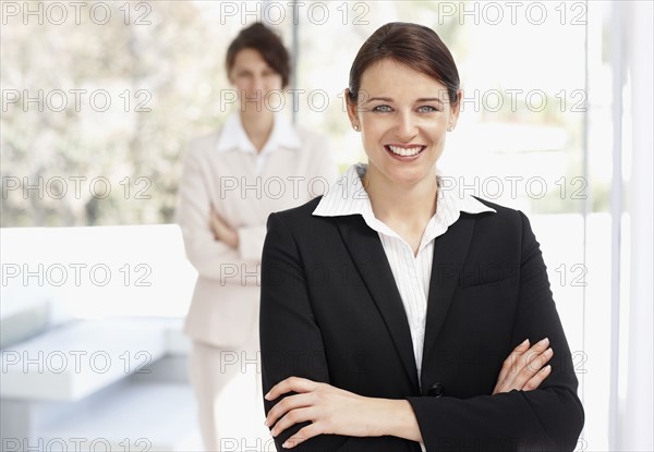 Smiling businesswoman portrait. Photo : Momentimages