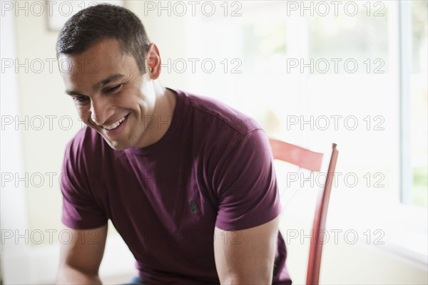 USA, Utah, Portrait of young man. Photo : Tim Pannell