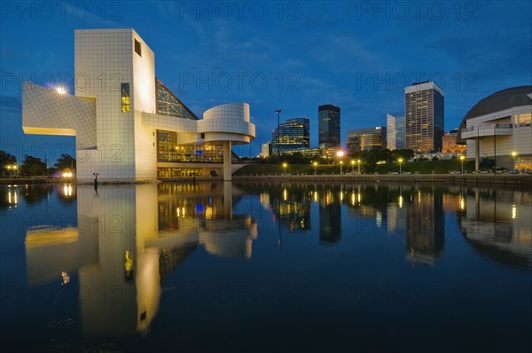 USA, Ohio, Rock Hall of Fame. Photo : Gary J Weathers